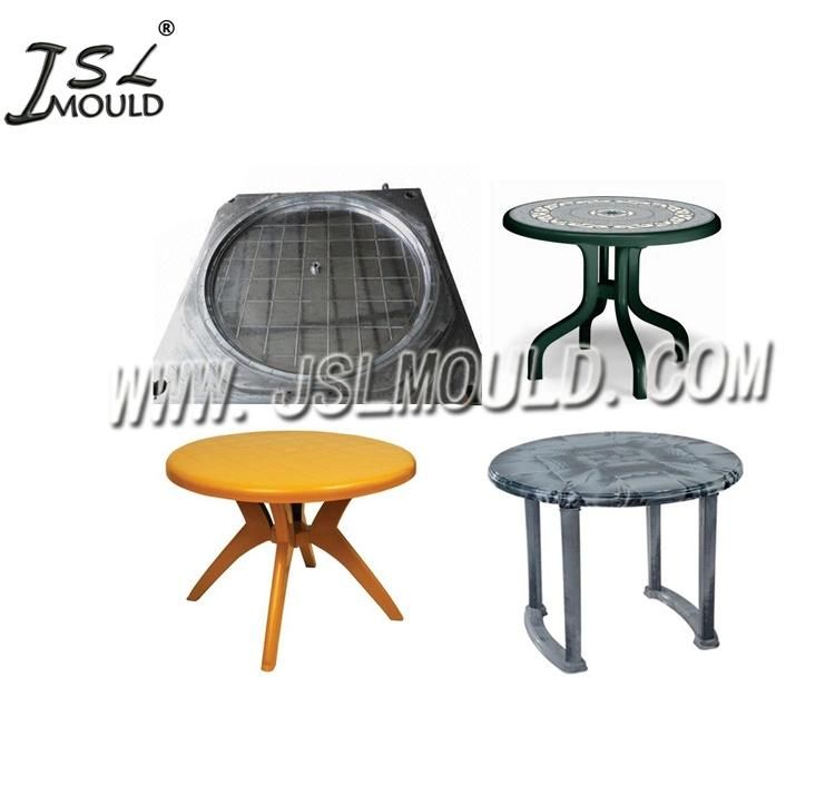 China Good Quality Injection Furniture Plastic Table Mould