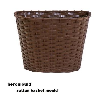 Plastic Injection Mould Plastic Rattan Basket Mould Plastic Rattan Storage Basket Mould ...