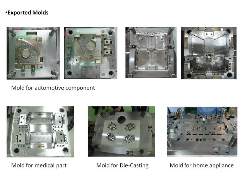 Moulding Plastic Injection Mold for Earphones / Headset Cover