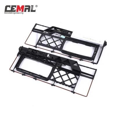 Injection Mold Products Custom Cheap Prototype Tool Vehicle Plastic Injection Molding ...