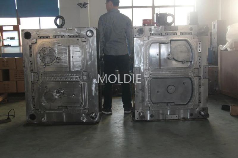 Customized/Designing Plastic Injection Mould for Pipe Joint System