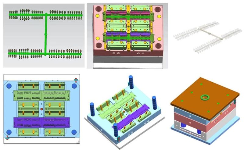 Hot Runner Injection Mold of Plastic Food Container