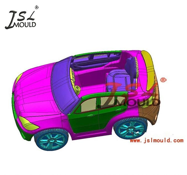 Customized Injection Plastic Toy Jeep Car Mould