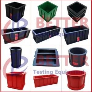 High Quality Plastic Concrete Test Mould with Factory Price