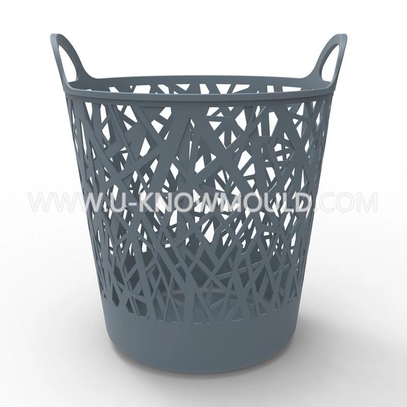 Injecton Mold Manufacturer for Plastic Laundry Basket Mold