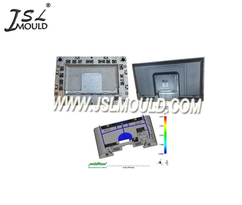 Taizhou Mold Factory Customized Injection Plastic 32inch LED TV Mould
