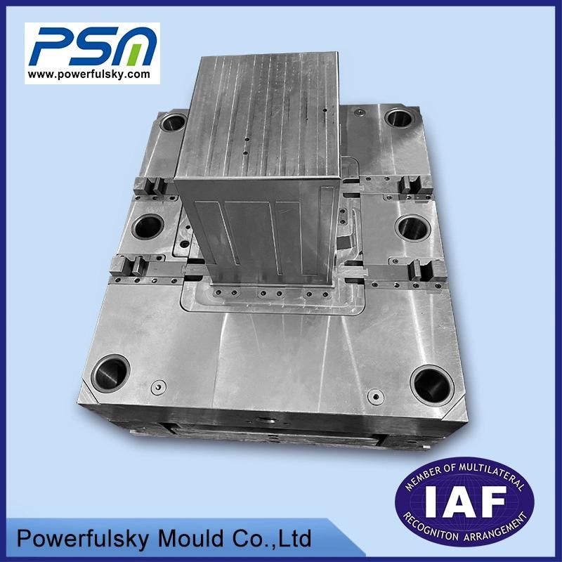 Customized OEM Car Cooling Fan Housing Plastic Injection Molding