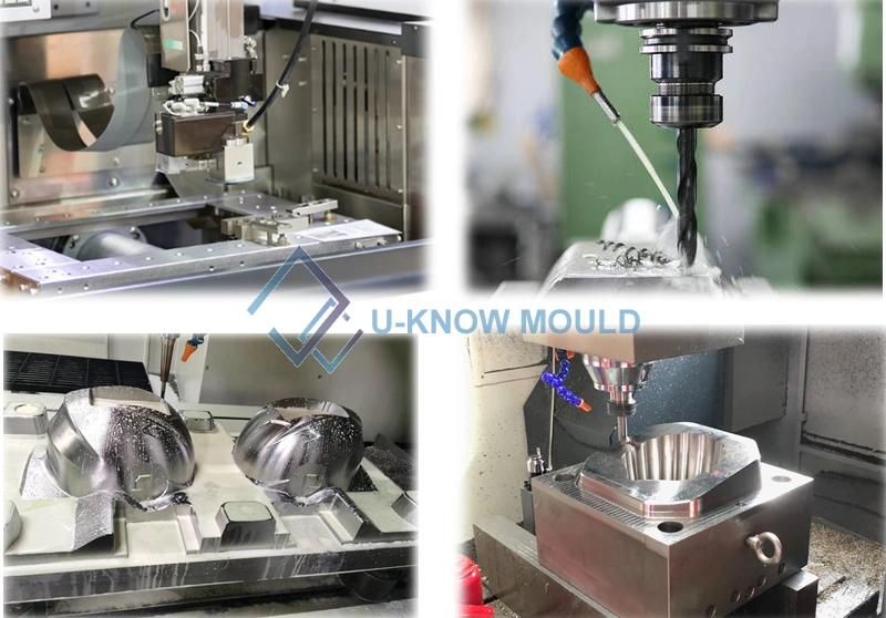 Factory Wholesale High Quality Armless Chair Mold Injection Plastic Chair Mould
