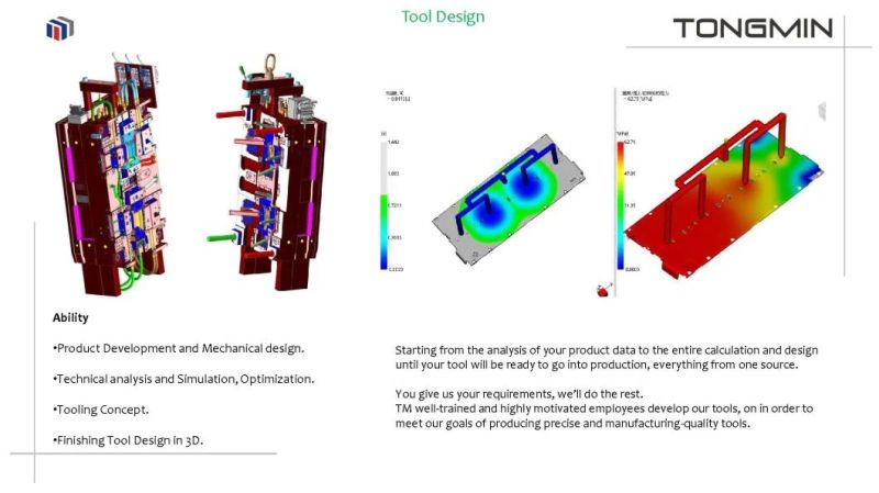 Custom Injection Mold for Disposable Palstic PP Vial