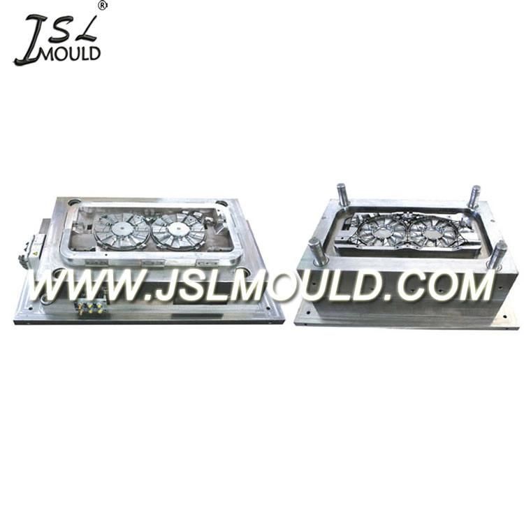 Injection Car Plastic Shroud Motor Fan Cover Mould