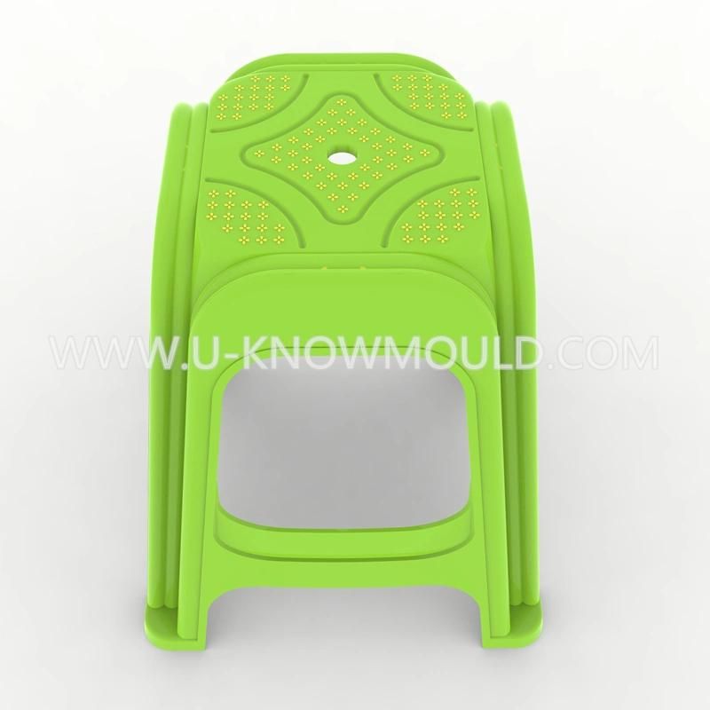 China Plastic Stool Mould Maker Injection Mold