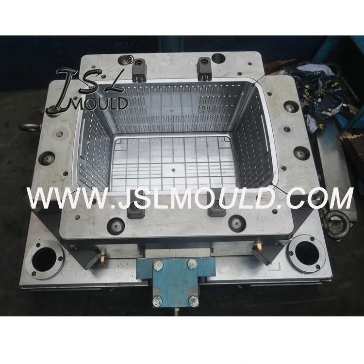 Hot Selling Plastic Shopping Basket Injection Mold