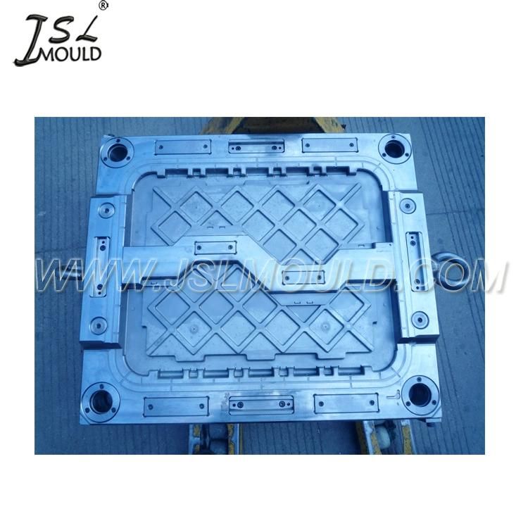 Injection Mould for Plastic Storage Bin