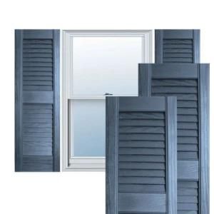 Indenpensive China Supplier Manufacture PVC Custom Exterior Shutter Window