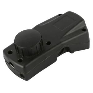 Customized Aluminium Die Casting Parts Black Surface Treatment