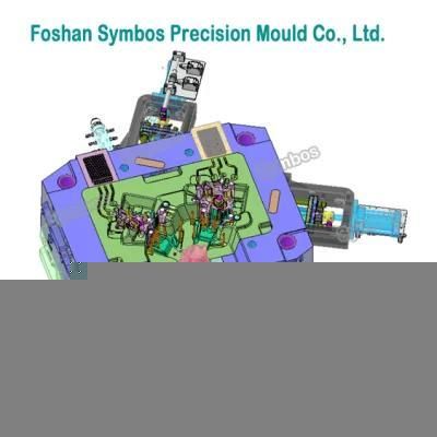High Precision Competitive Complex Mould with Inclined Core Pulling High Vacuum Structure ...