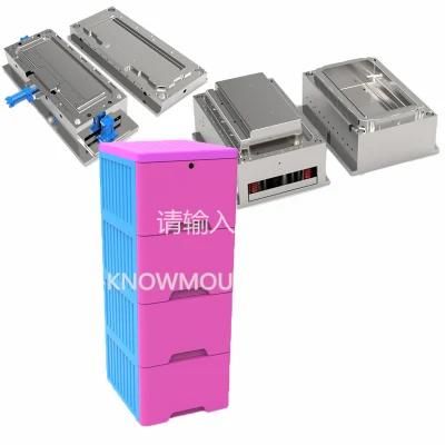 Multi Layer Cabinet Injection Mould Plastic Drawer Mould Maker