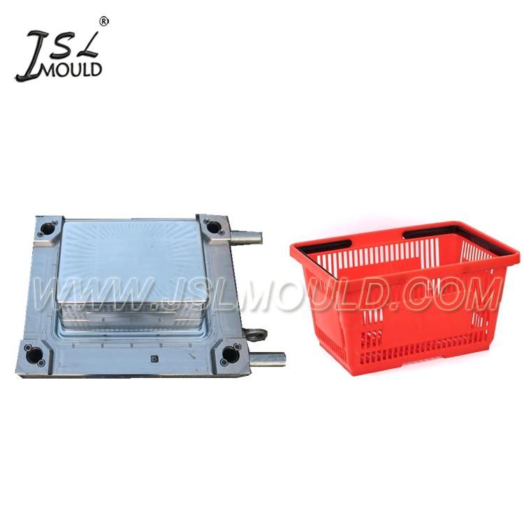 Plastic Injection Storage Basket Mould