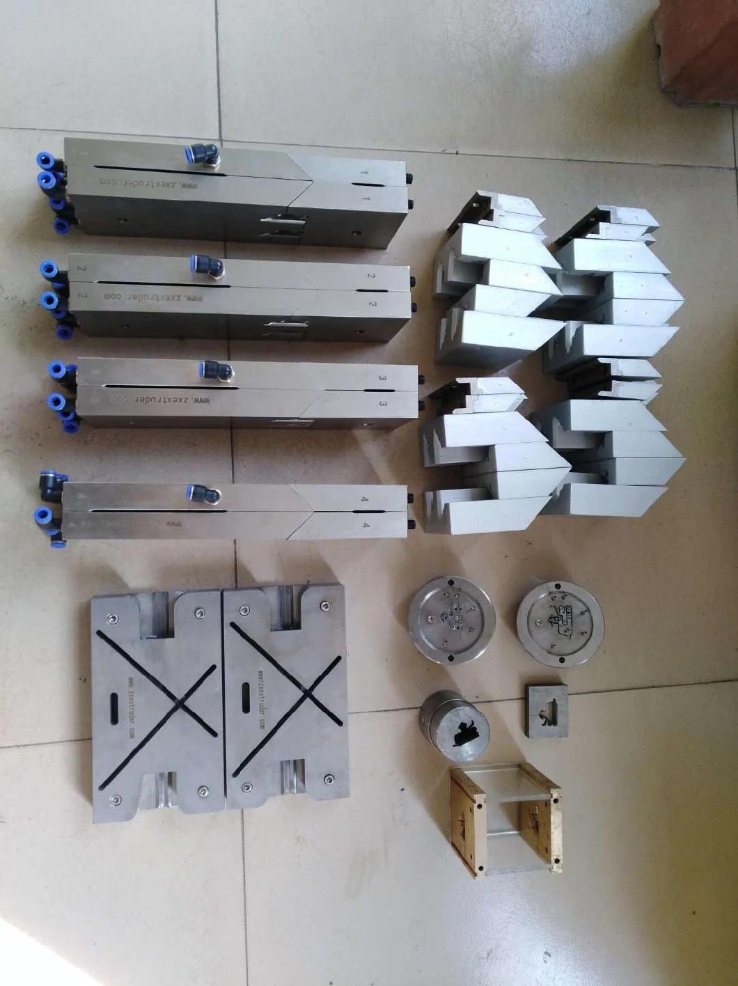 Plastic Extrsion Cutting Welding Mould for Door Gasket Seal Profile