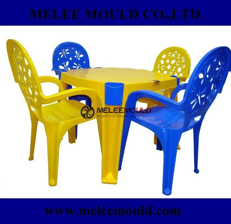 Plastic Stackable School Chair Mould with 15-1/2-Inch Height Seat