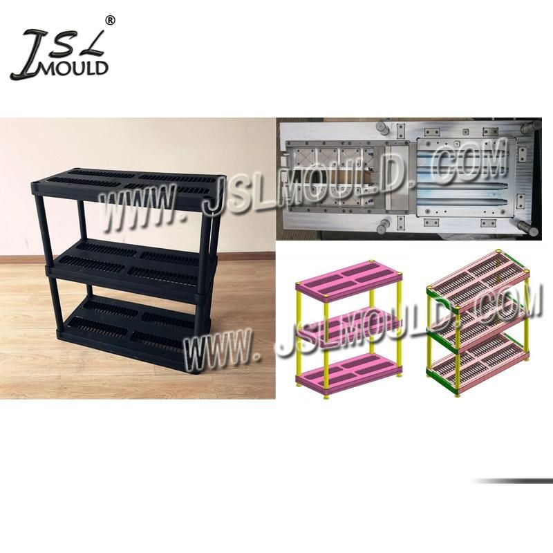 Professional Quality Plastic Storage Shelf Mould