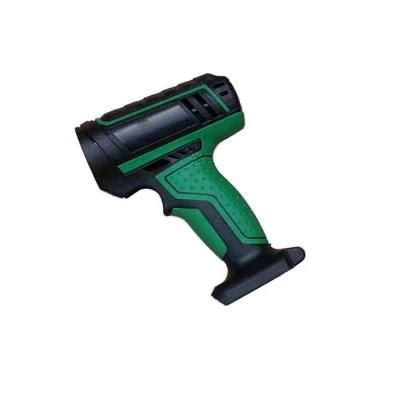 Desktop PDA Android Wireless 2D Barcode Scanner Gun Cover Mould