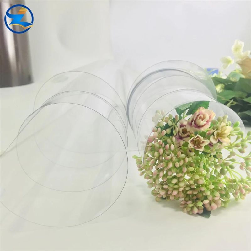 Pet Transparent Rigid Pet Clear Acrylic Rolls for Egg Box