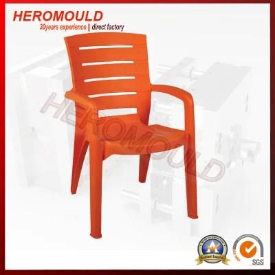 2019 OEM/ODM New Design High Quality Plastic Injection Arm Chair Mould From Heromould