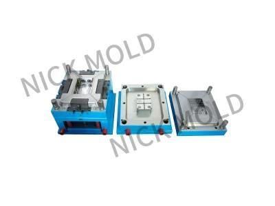 Plastic Injection Tooling Mold for Electricity Distribution Junction Box Enclosure