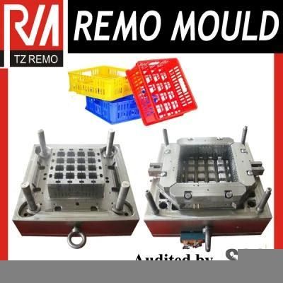 Hot Sale PP Injection Bottle Crate Mould