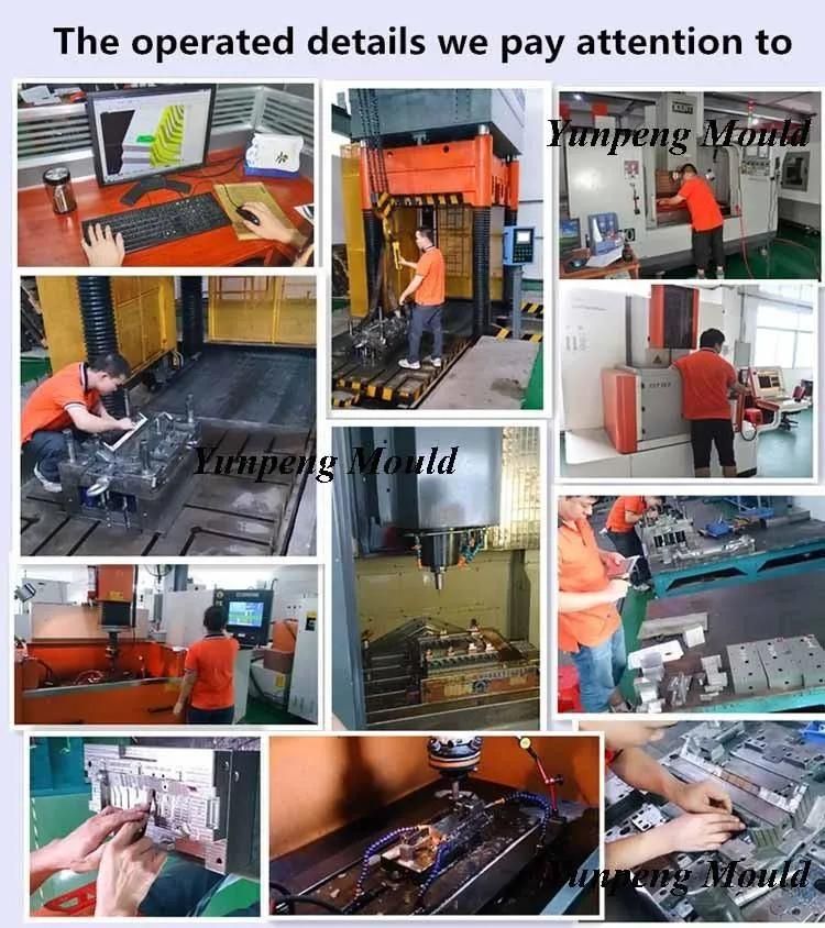 Plastic Injection Shell Mould for Electric Grinder with PA66 Parts Matrial