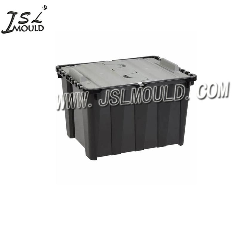 Premium Custom Plastic Folding Crate Mould