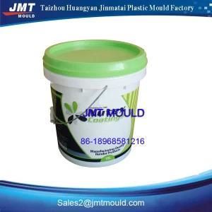 Plastic Injection 15L Bucket Mould Maker