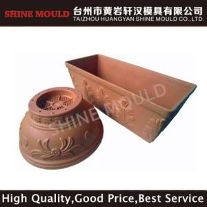 China Shine Plastic Injection Mould Flower Pot