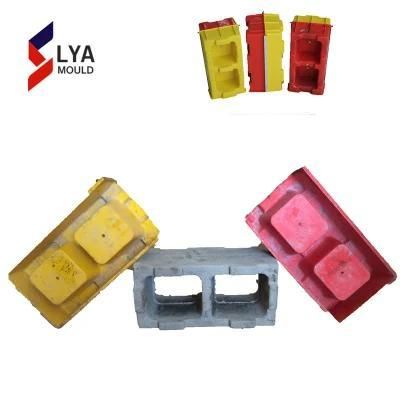 Concrete Hollow Block Plastic Mold for Interlock Tile Making