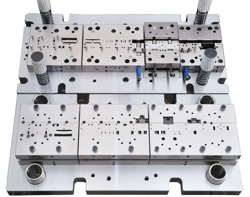 Precision Progressive Tooling Progressive Die for Sheet Metal Carbide Alloy Mould