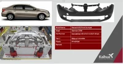 Auto Front Assy Moulds Plastic Front Assy Moulds