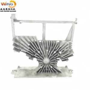 Zinc Casting Components/Zinc Casting Heat Sink/Zinc Die Cast Component