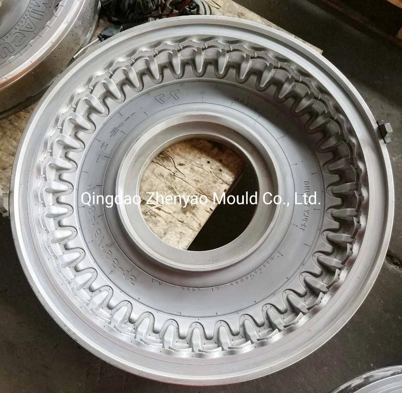 Indian Pattern F78-15/165-15 Mining Truck Tyre Mould Maker