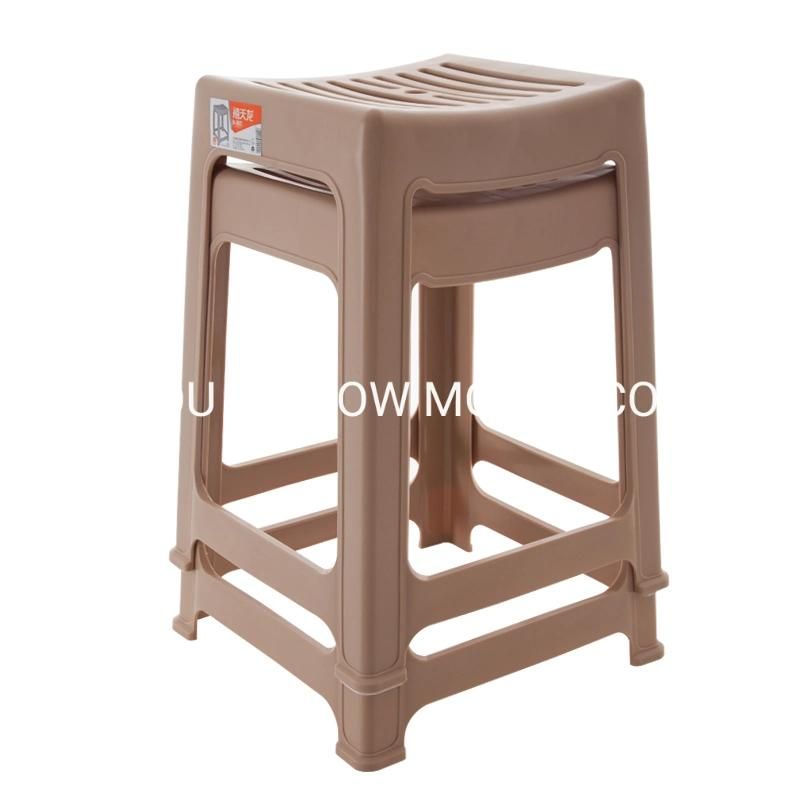 Stonger Stool Plastic Injection Mould Stool Mold