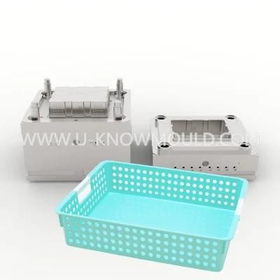 Plastic Basket Injection Mould Storage Basket Mold