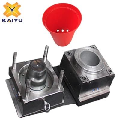 Plastic Flower Pot Mould Injection Moulding for Flowerpot