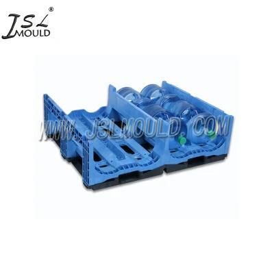 Injection Plastic Tierstack Modular Rack Mould