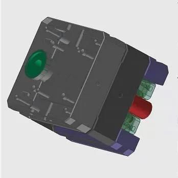 Anodized Aluminium Parts 6061 ADC12 Die Casting