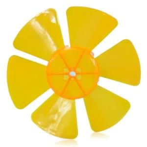Custom ABS Plastic Injection Molded Plastic Fan Blade Fan Parts