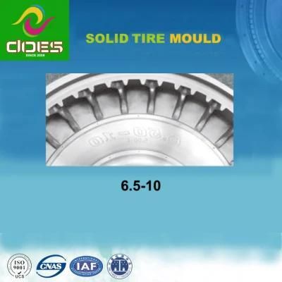 Solid Tubeless Tyre Mould with 6.5-10