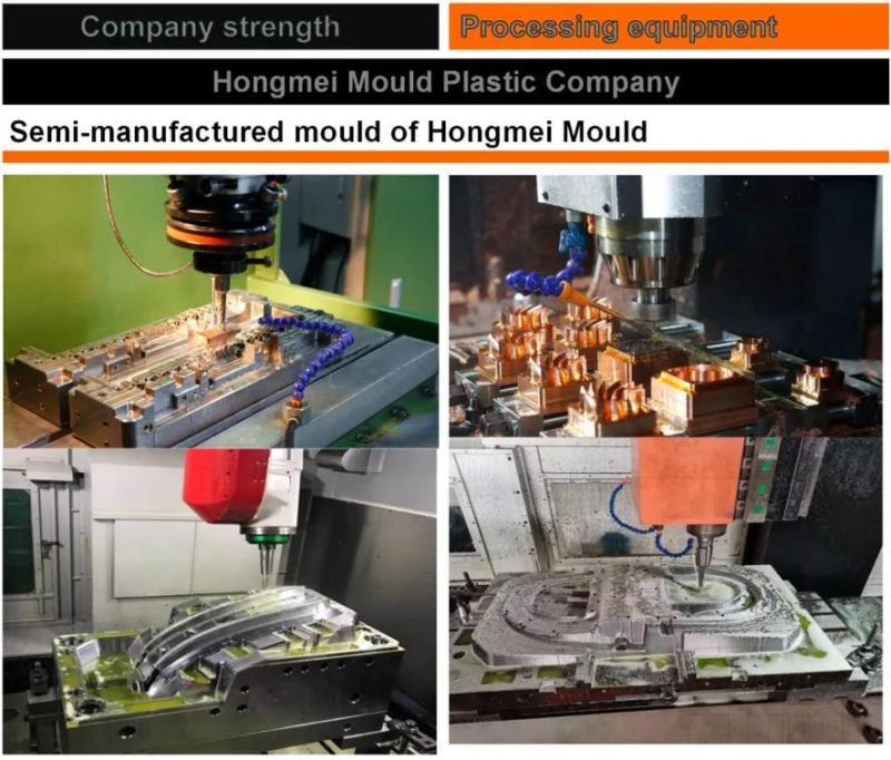 OEM Delicate & High Quality Injection Plastic Injection Mould for Folding Shopping Box
