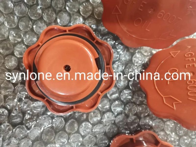 Plastic Cover for Injection Molded Car Tank Shell