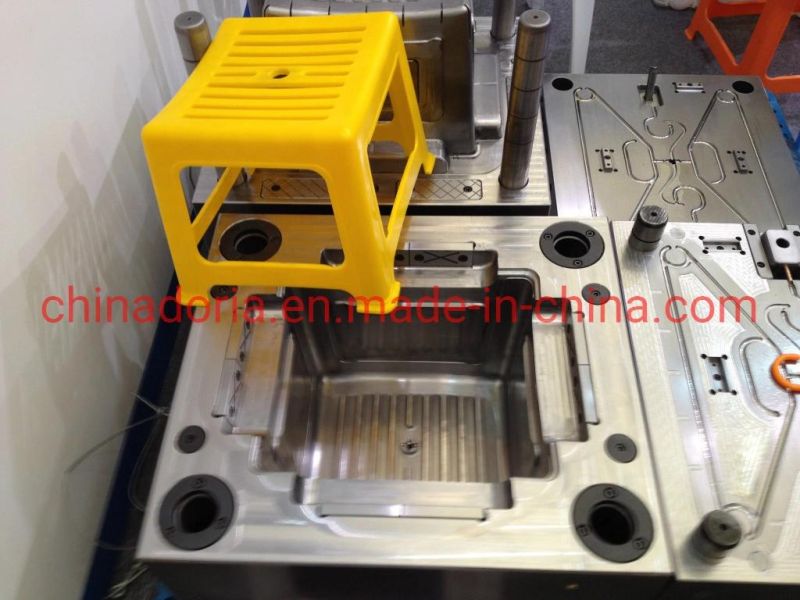 Used 1cavity Cool Runner Newest Rattan Stool Plastic Injection Mould