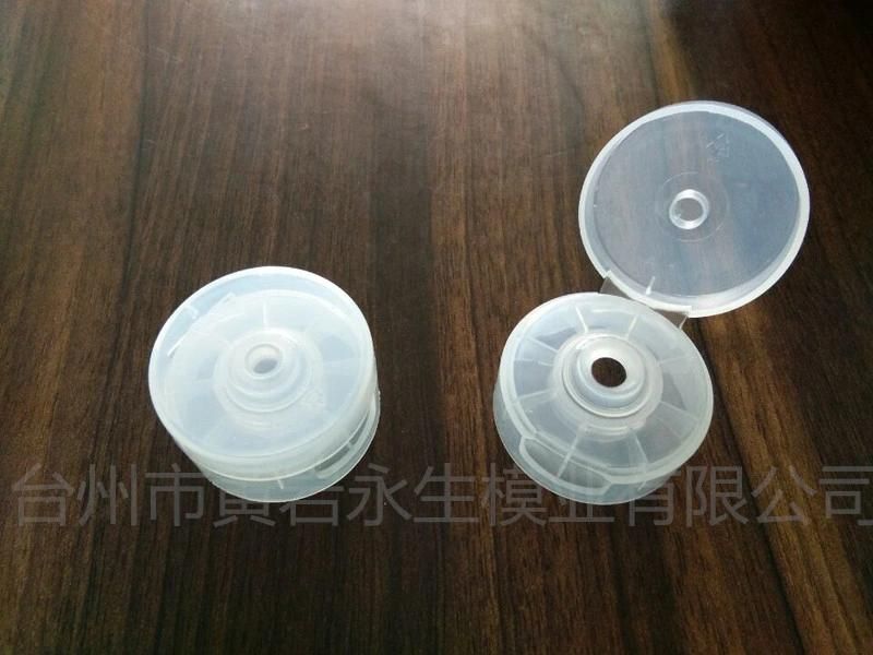 4 Cavities Plastic Injection Shampoo Bottle Flip Cap Mold